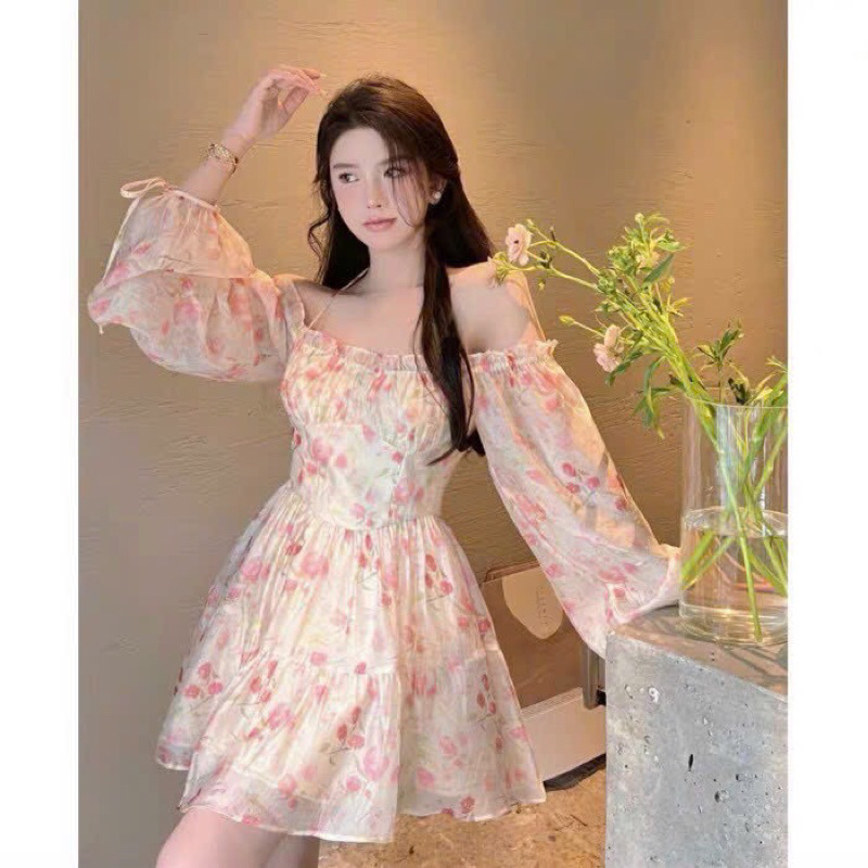 Đầm voan nữ