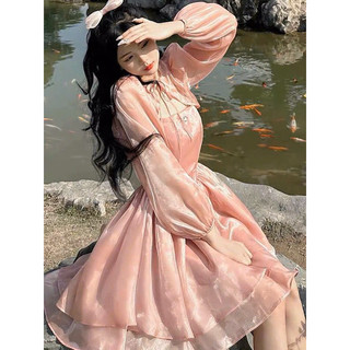 Đầm tơ ánh kim