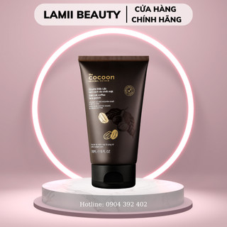 Tẩy tế bào chết mặt the cocoon original vietnam 150ml - lamii beauty