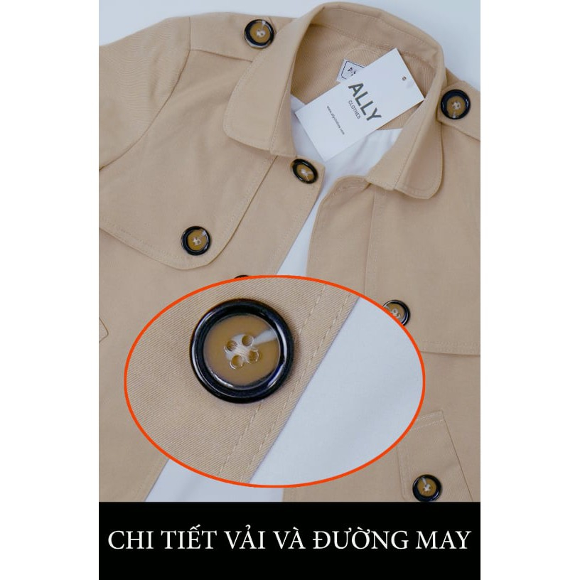 Thanh Lý Áo Khoác Măng Tô Hàn Quốc Cho Bé