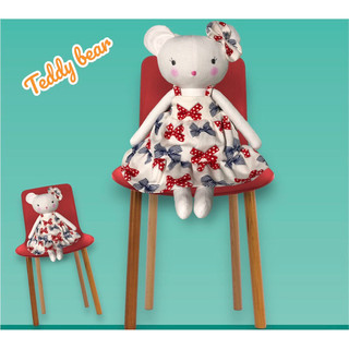 Gấu bông handmade cho bé ( ảnh thật 100%)