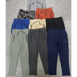 Quần dài bé trai size đại G@p kiểu dáng quần jogger chất nỉ ép mịn xuất dư xịn Dragon Kids