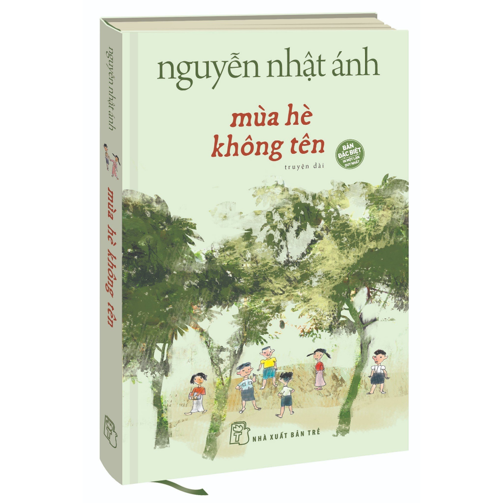 Sách - Mùa Hè Không Tên - Bìa Cứng - Nguyễn Nhật Ánh (NXB Trẻ)