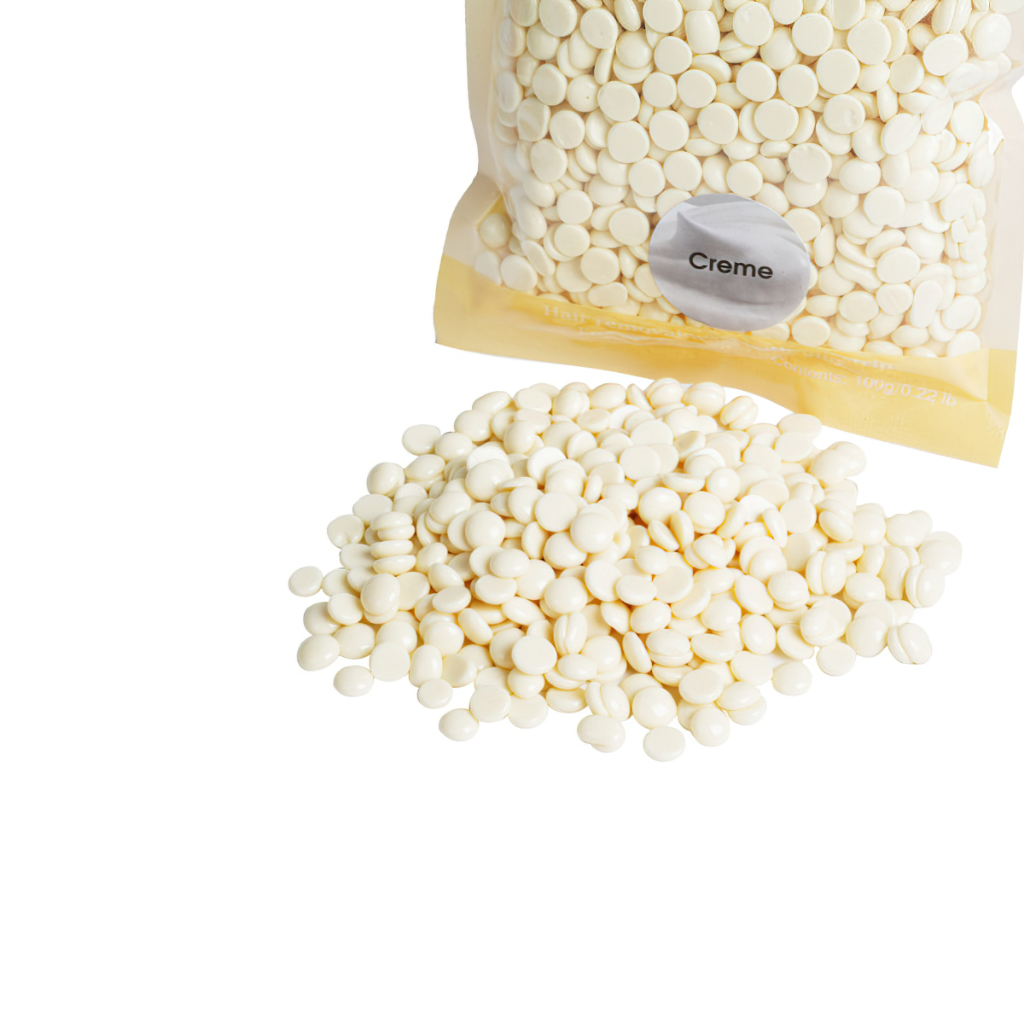 Sáp wax lông cao cấp siêu bám  Sáp dừa sữa coconut & trong suốt  -BeloveShop