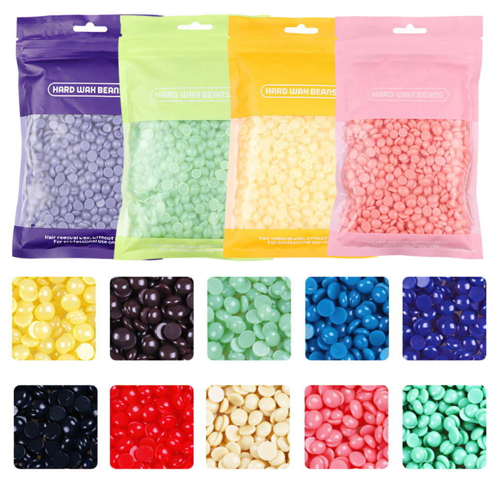 Sáp wax lông cao cấp siêu bám  Sáp dừa sữa coconut & trong suốt  -BeloveShop