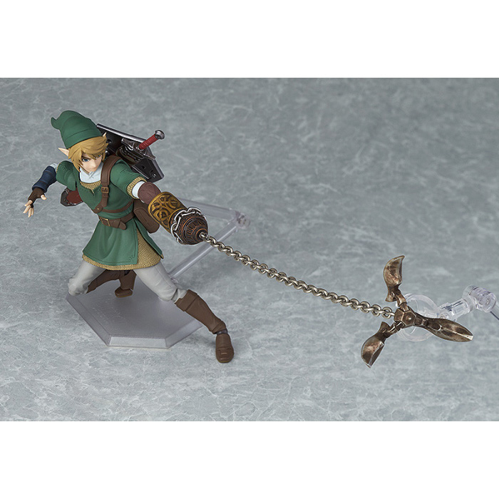 Mô hình figma Link: Twilight Princess Deluxe Edition