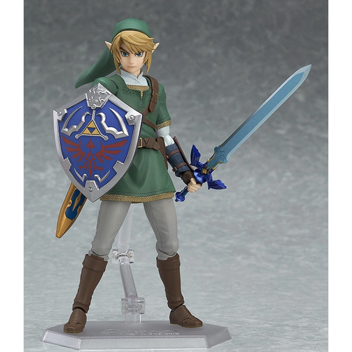 Mô hình figma Link: Twilight Princess Deluxe Edition