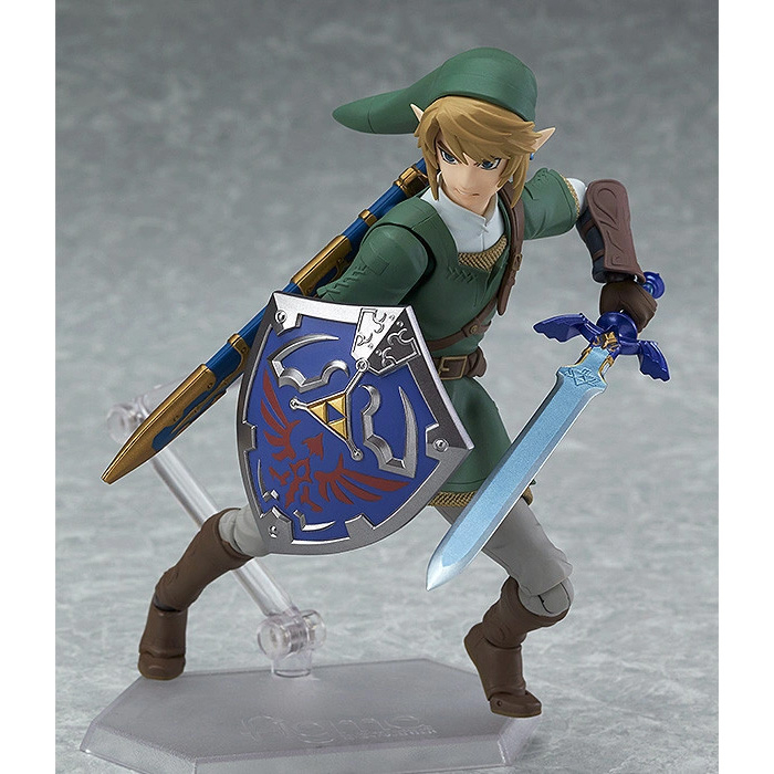 Mô hình figma Link: Twilight Princess Deluxe Edition