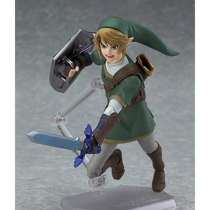Mô hình figma Link: Twilight Princess Deluxe Edition