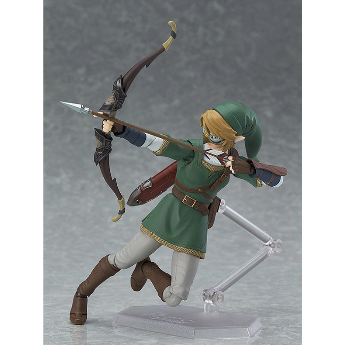Mô hình figma Link: Twilight Princess Deluxe Edition