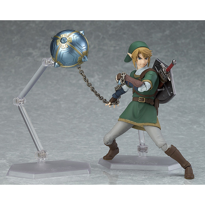 Mô hình figma Link: Twilight Princess Deluxe Edition