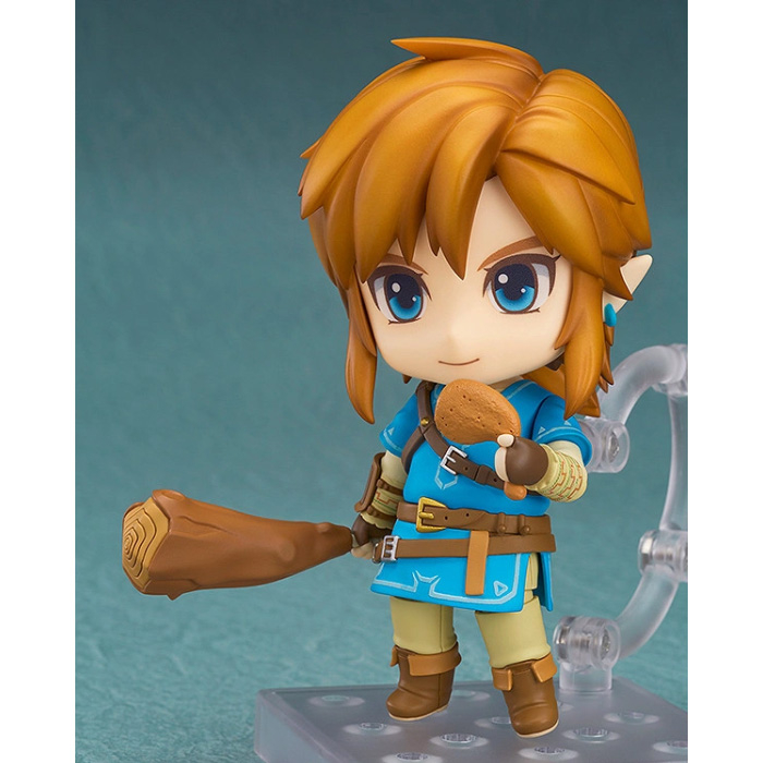 Mô hình Nendoroid Link The Legend of Zelda: Breath of the Wild Deluxe Edition 733-DX