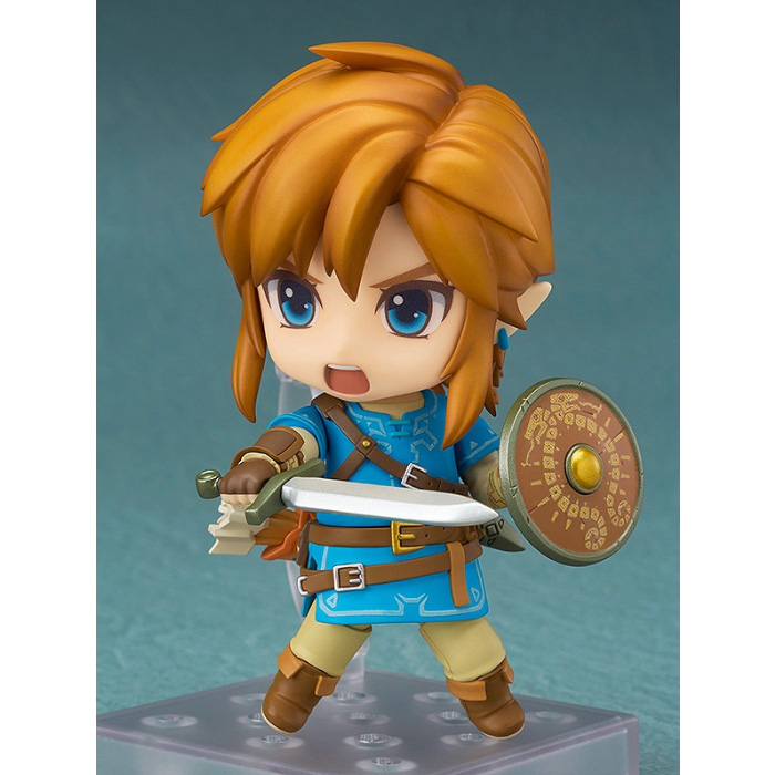 Mô hình Nendoroid Link The Legend of Zelda: Breath of the Wild Deluxe Edition 733-DX