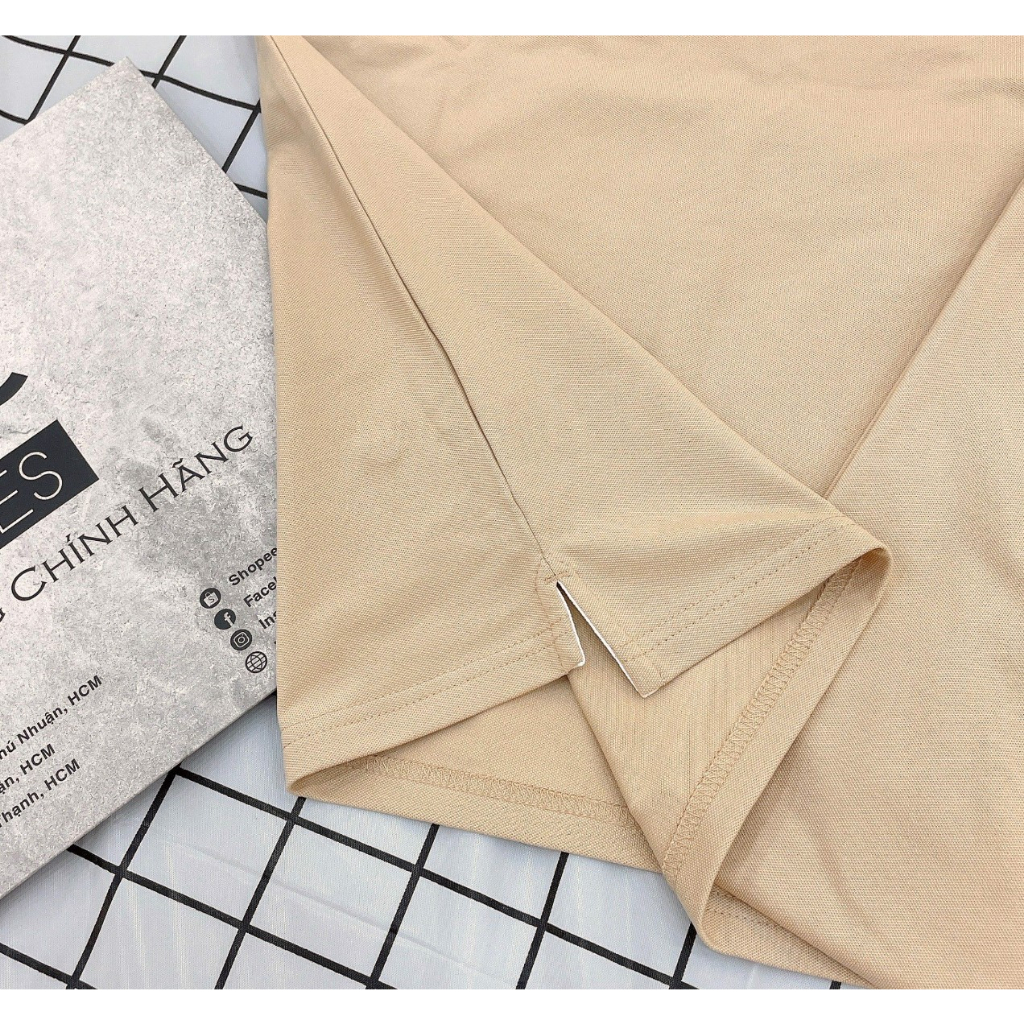 - ÁO NEW ERA - POLO LOGO *B* - NÂU NHẠT - CODE: 13718757