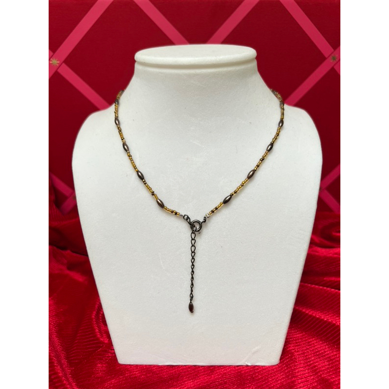 Thanh lý dây chuyền cườm mảnh