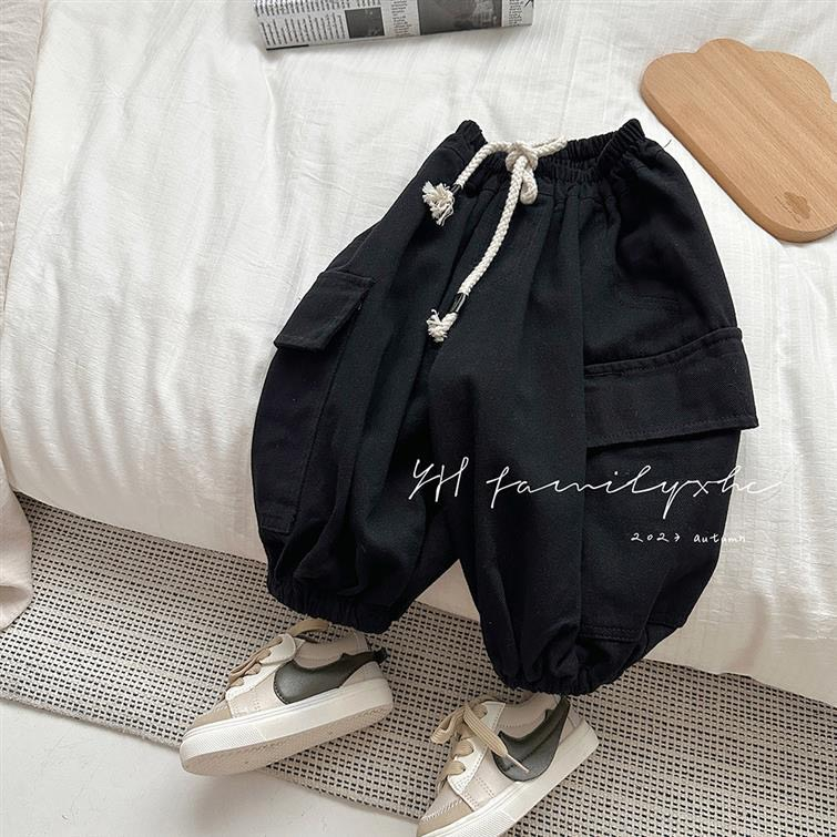 Quân kaki túi hộp dây rút size 8-30kg cho bé Namkidshop