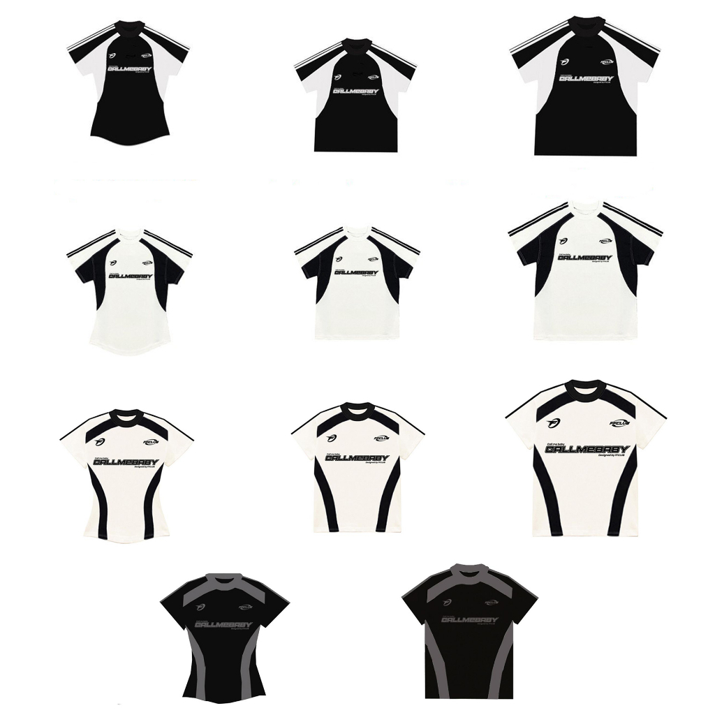 ÁO THUN UNISEX CALLMEBABY FFCLUB - ÁO THUN LOCALBRAND CHÍNH HÃNG MIX 1