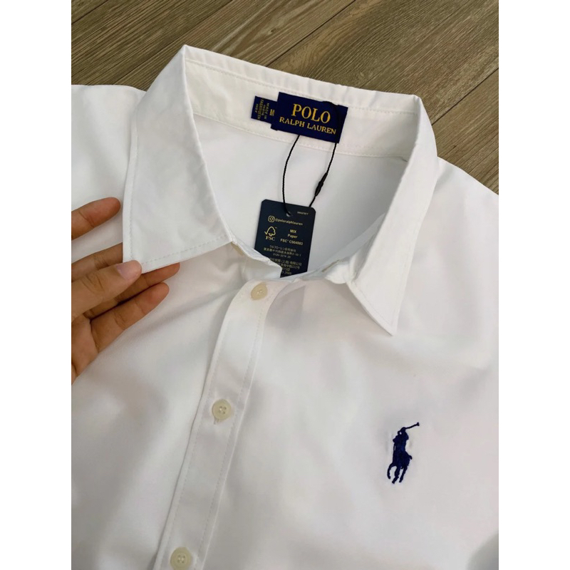 AnDi.vnxk Sơ mi tay dài xuất xịn - P.olo