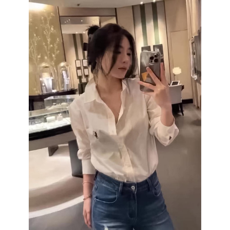 AnDi.vnxk Sơ mi tay dài xuất xịn - P.olo