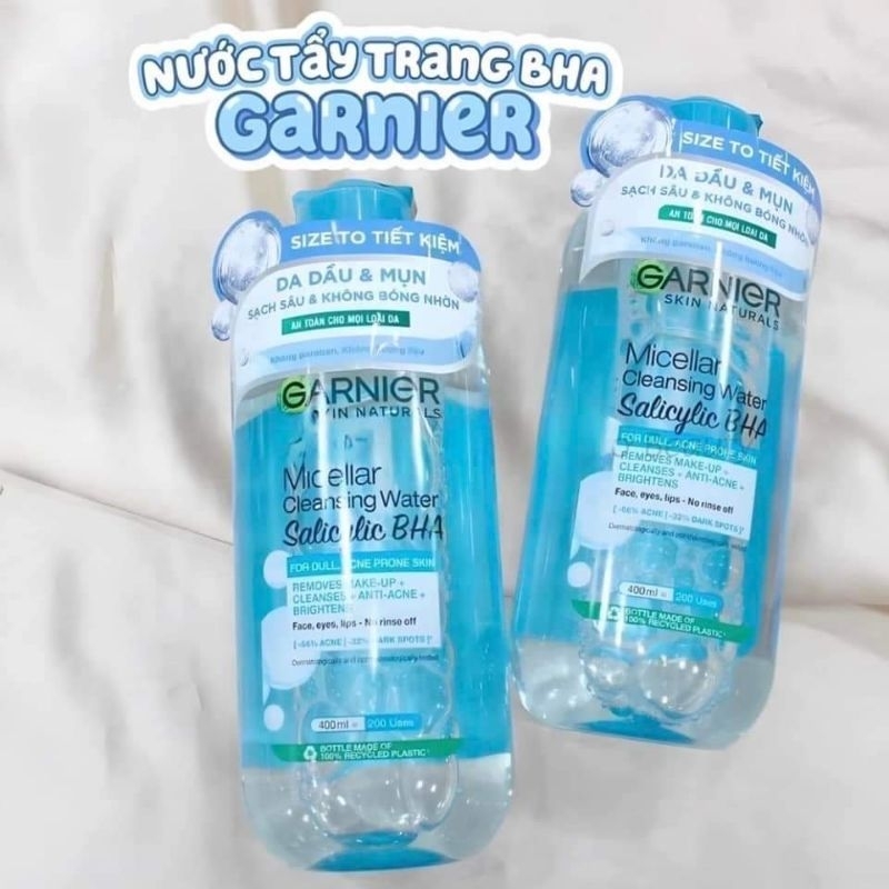 Nước tẩy trang garnier