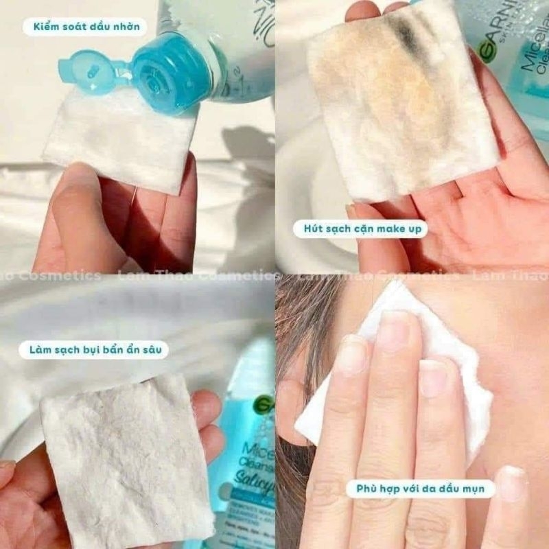 Nước tẩy trang garnier