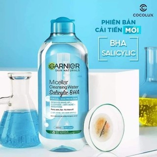 Nước tẩy trang garnier