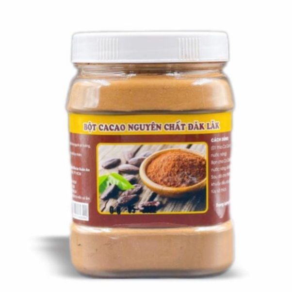 Bột Ca Cao Nguyên Chất