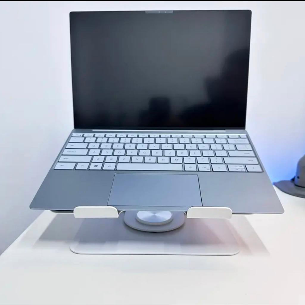 Giá đỡ Laptop, Macbook ,Máy Tính Bảng Ipad bằng nhôm có thể điều chỉnh được độ cao, xoay 360 độ tiện lợi - PICETECH