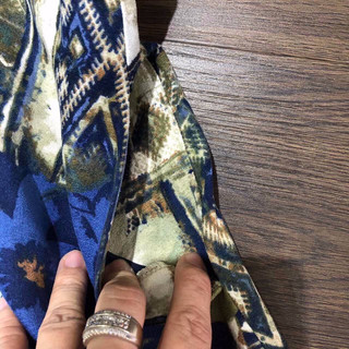 Chân váy hoạ tiết dáng A
