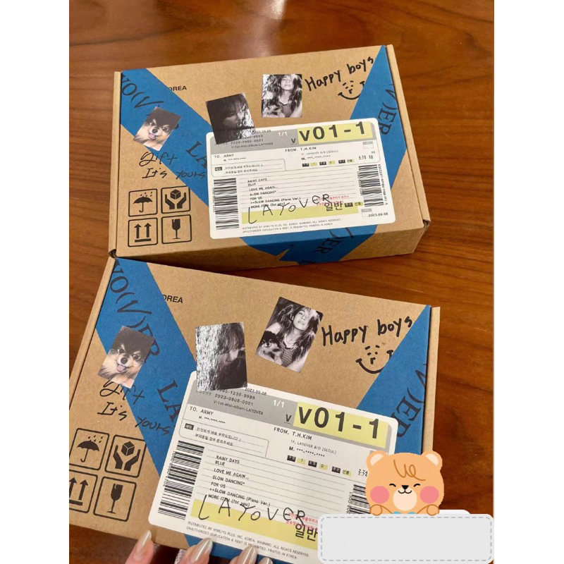 ALBUM V BTS - Layover Nguyên Seal Chính Hãng