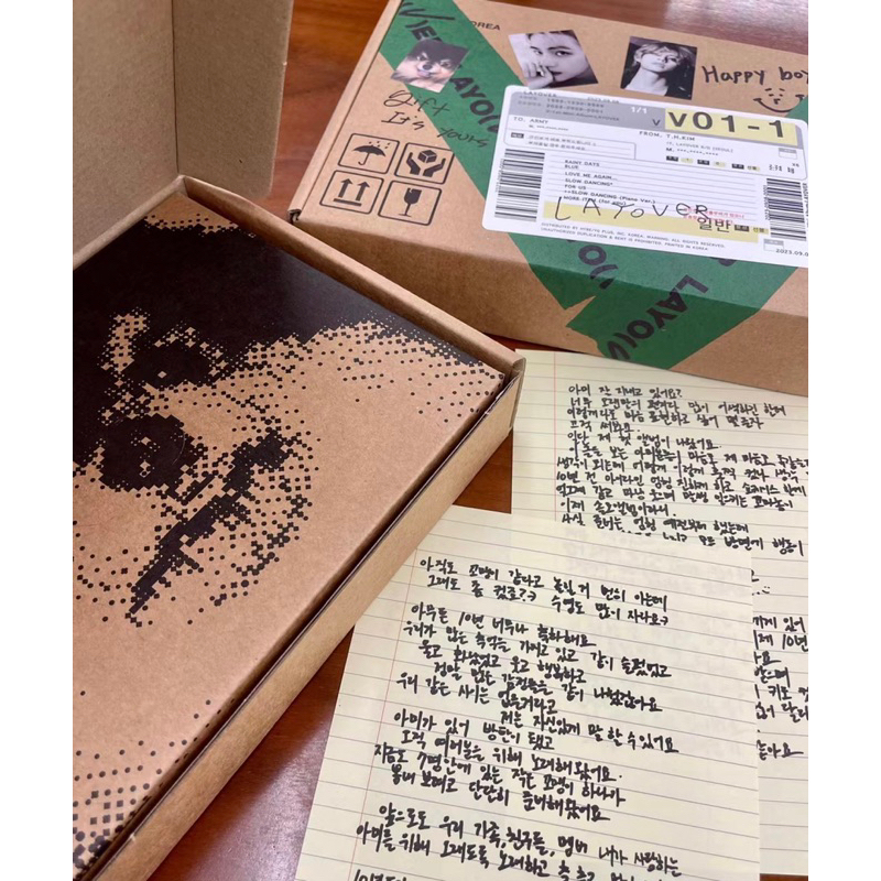 ALBUM V BTS - Layover Nguyên Seal Chính Hãng