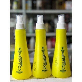 Xịt dưỡng tóc karanz 250ml màu xanh