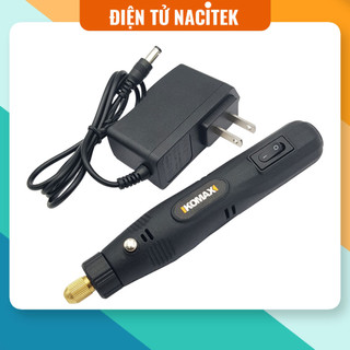 Máy mài khoan cắt mini cầm tay kèm nguồn KOMAX K30