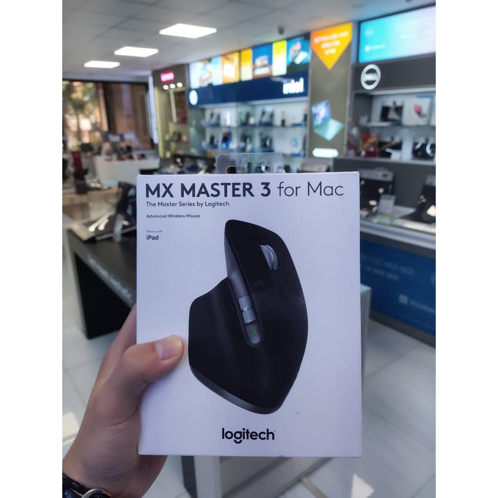 Chuột Logitech MX Master 3/3S Silent/3 Business/3s For Mac/3 For Mac - Wireless/Bluetooth - Hàng Chính Hãng