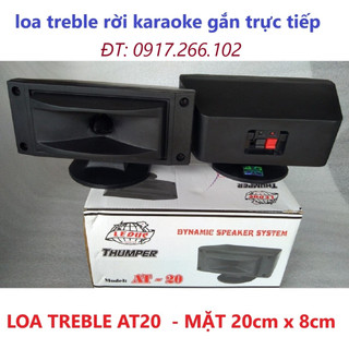 2 Loa Treble Rời Thumper AT20 200W Chính Hãng, Loa Siêu Tép Tiếng Treble Sáng, Nghe Hay, Hàn Sẵn Tụ