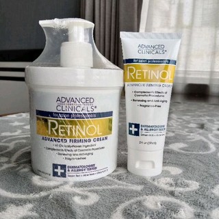 [MẪU MỚI USA] KEM RETINOL FACE & BODY ADVANCED CLINICALS 454 GRAM