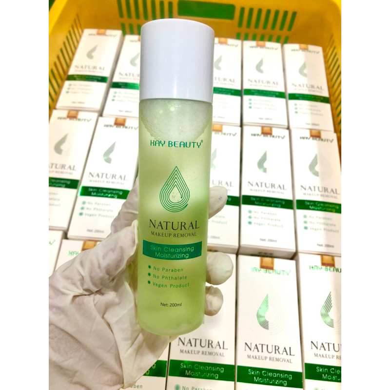 NƯỚC TẨY TRANG THUẦN CHAY KAY BEAUTY