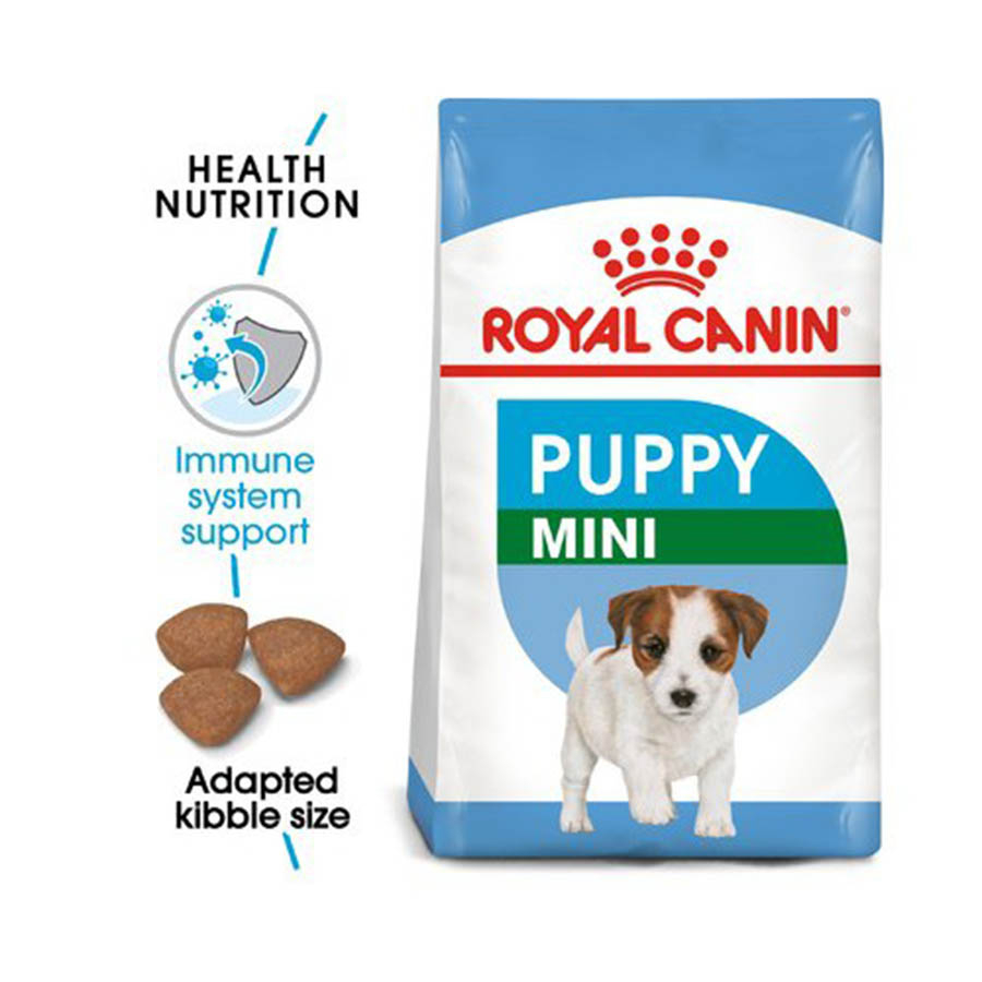 Thức ăn cho chó ROYAL CANIN MINI PUPPY,chó con size mini 2kg