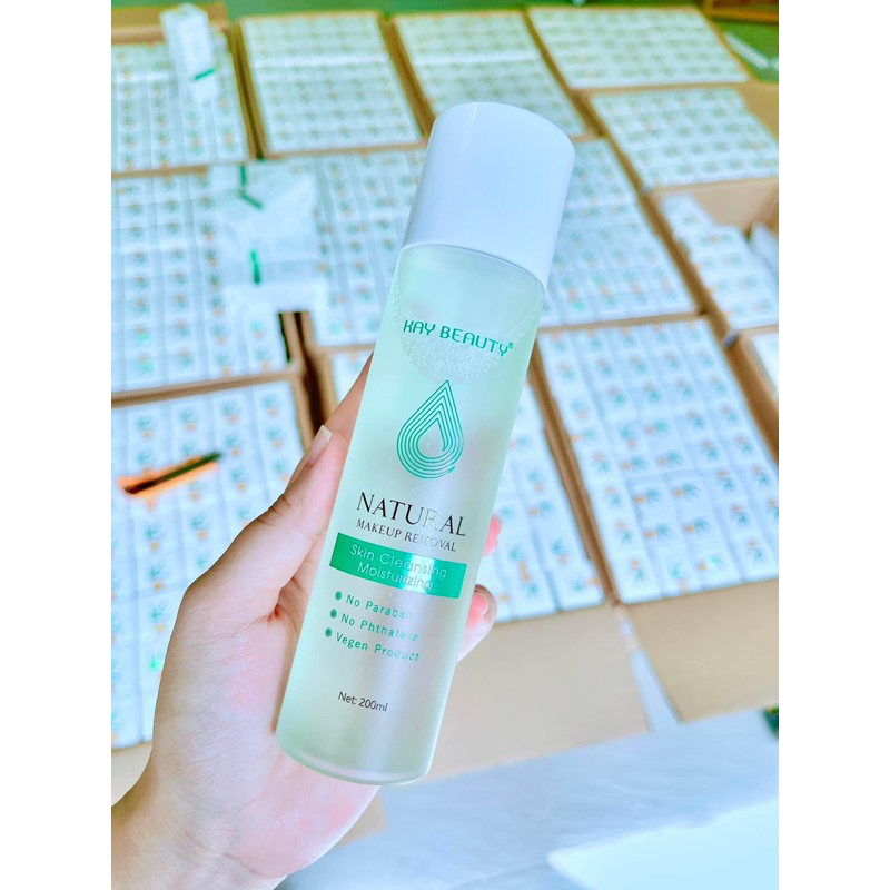 NƯỚC TẨY TRANG THUẦN CHAY KAY BEAUTY