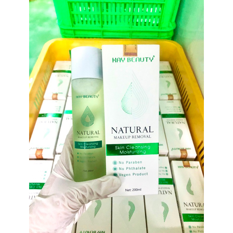 NƯỚC TẨY TRANG THUẦN CHAY KAY BEAUTY