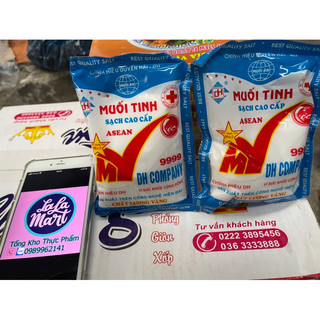 Muối tinh sạch cao cấp - muối hạt ( date mới )