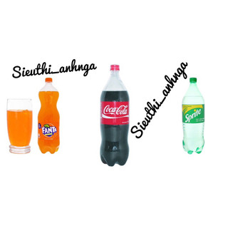 Nước Giải Khát Có Gas (Nước Ngọt) Các Loại Chai 1.5L