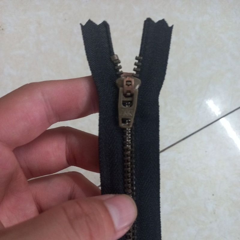 Dây khoá quần đồng ykk dài 14 đến 20cm