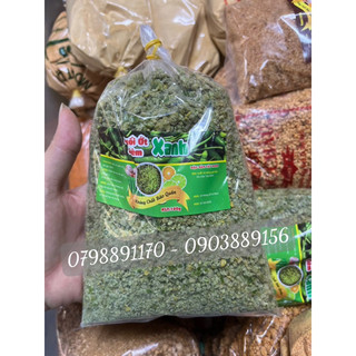 Muối ớt xanh/ muối xí muội bịch 500g