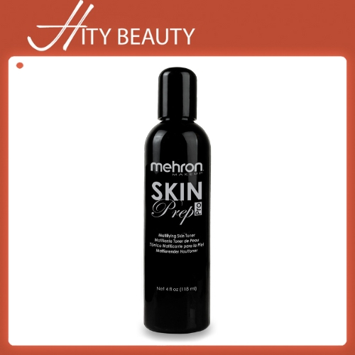 Kiềm dầu Mehron Skin Prep Pro 120ml nước cân bằng da trước trang điểm, giữ lớp makeup lâu và không b