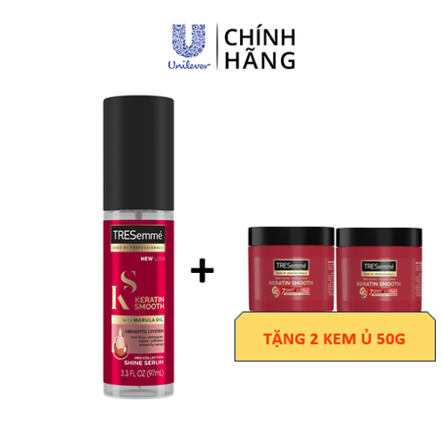 [Angela Phương Trinh x Tresemme] Serum Dưỡng Tóc TRESEMME Keratin Smooth 97ml