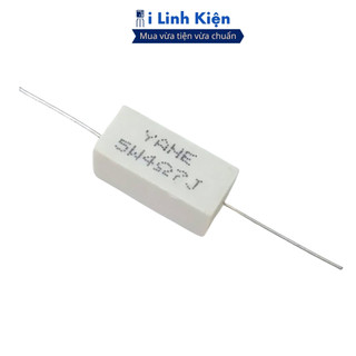 Điện trở sứ 5W 4.7R 5% chất lượng tốt ilinhkien