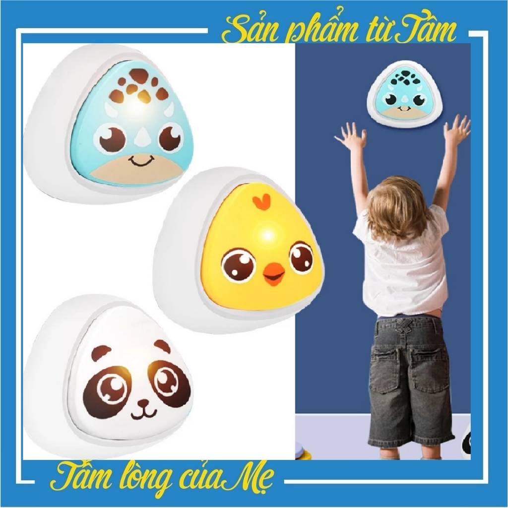 Bộ Đồ Chơi Nhảy Tăng Chiều Cao Dễ Thương Cho Bé