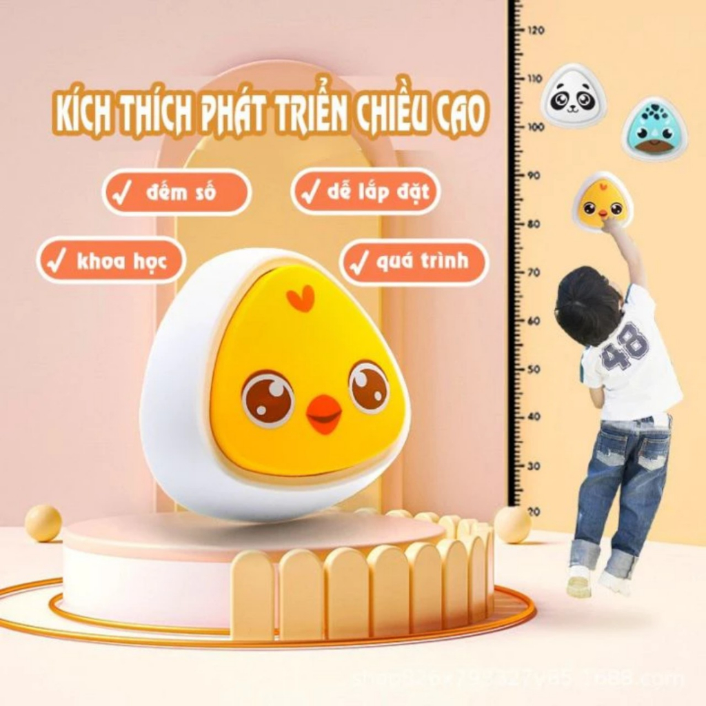 Bộ Đồ Chơi Nhảy Tăng Chiều Cao Dễ Thương Cho Bé