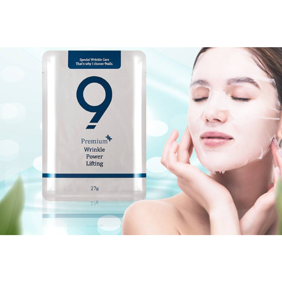 Mặt nạ nâng cơ xóa nhăn 90s 27g*4 miếng.